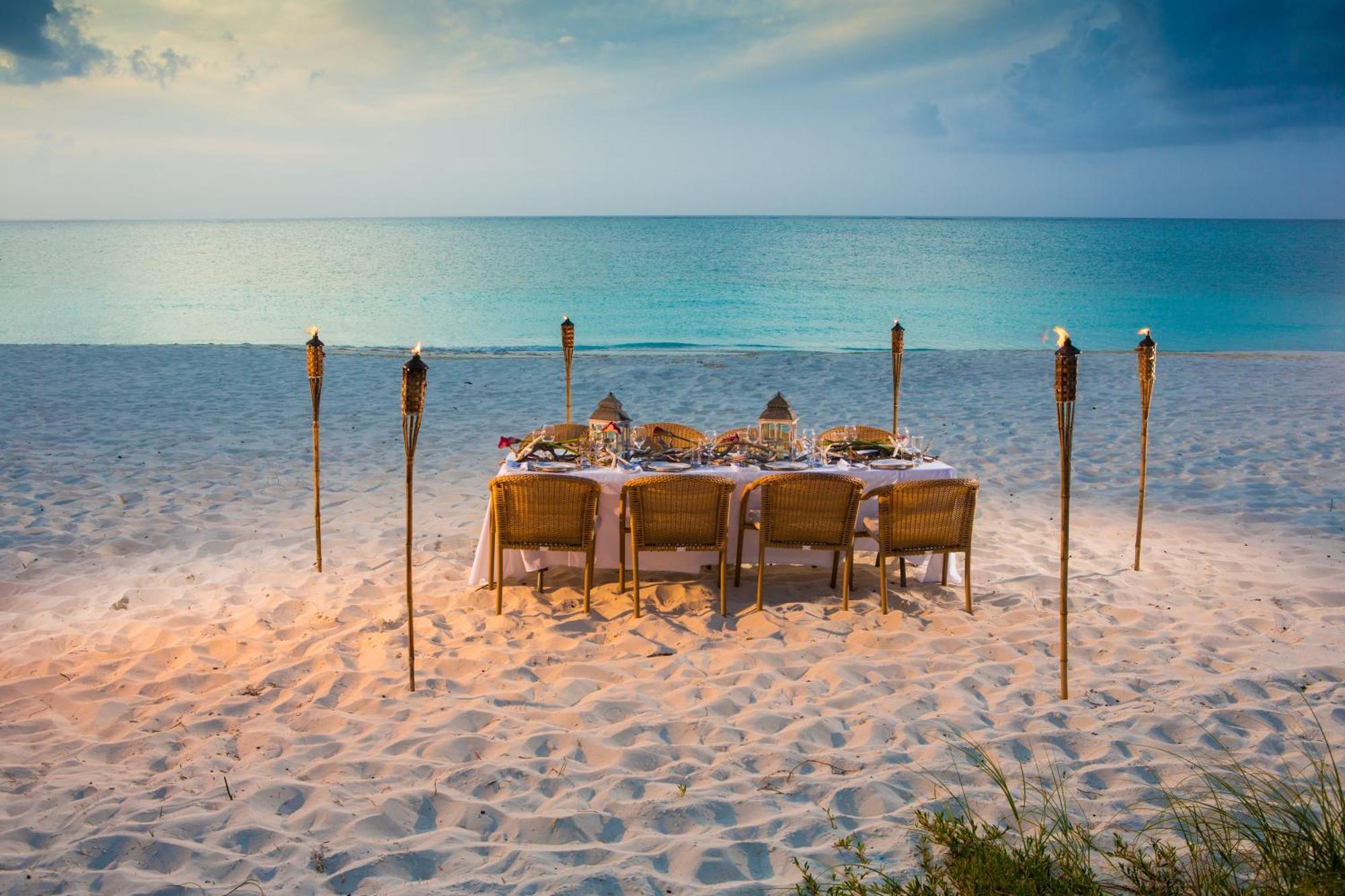 Sibonne Beach Hotel Grace Bay Ngoại thất bức ảnh
