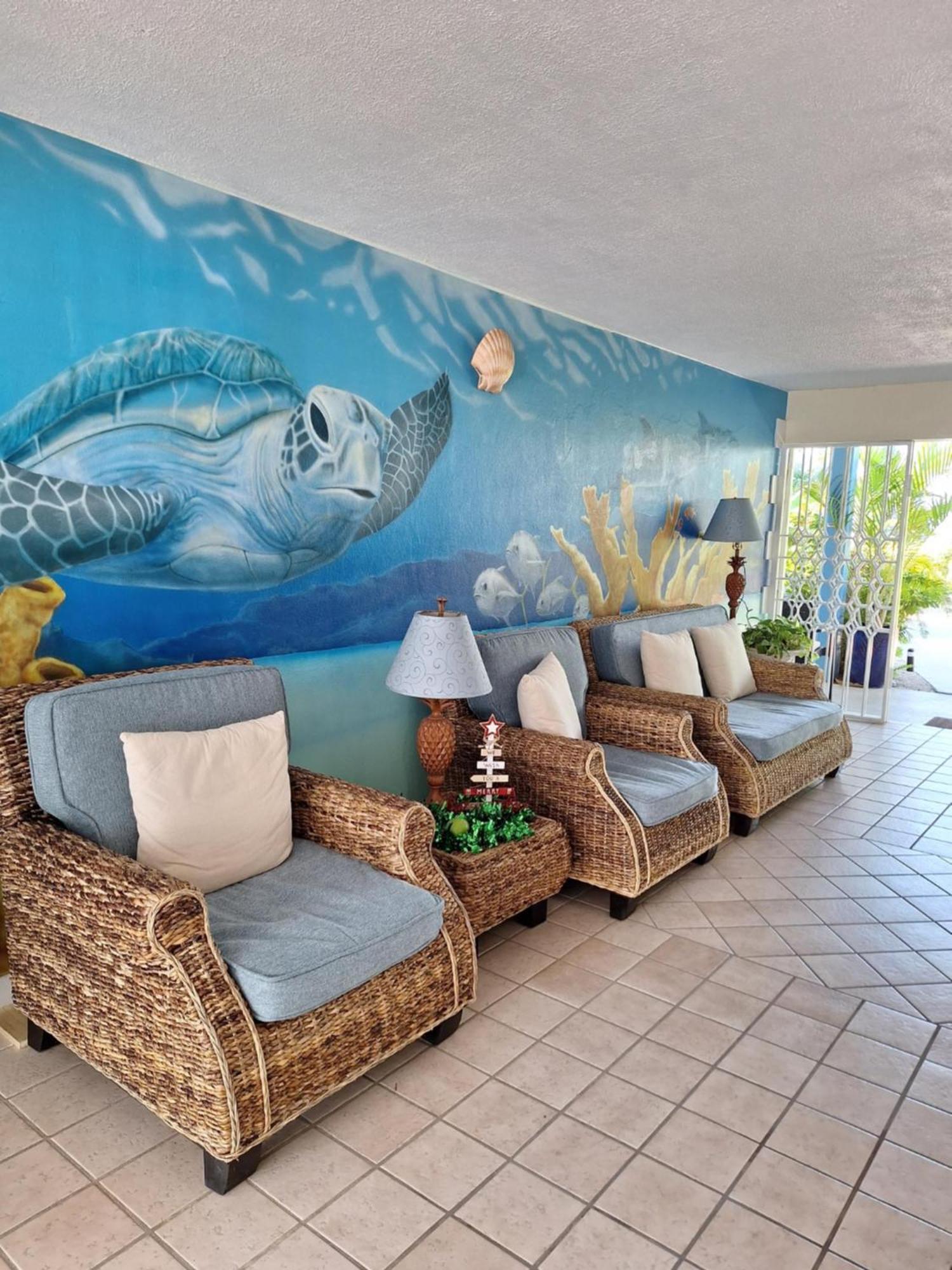 Sibonne Beach Hotel Grace Bay Ngoại thất bức ảnh